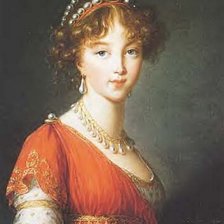 Оригинал схемы вышивки «Луиза - Августа Баденская- императрица Елизавета Романова» (№2182498)