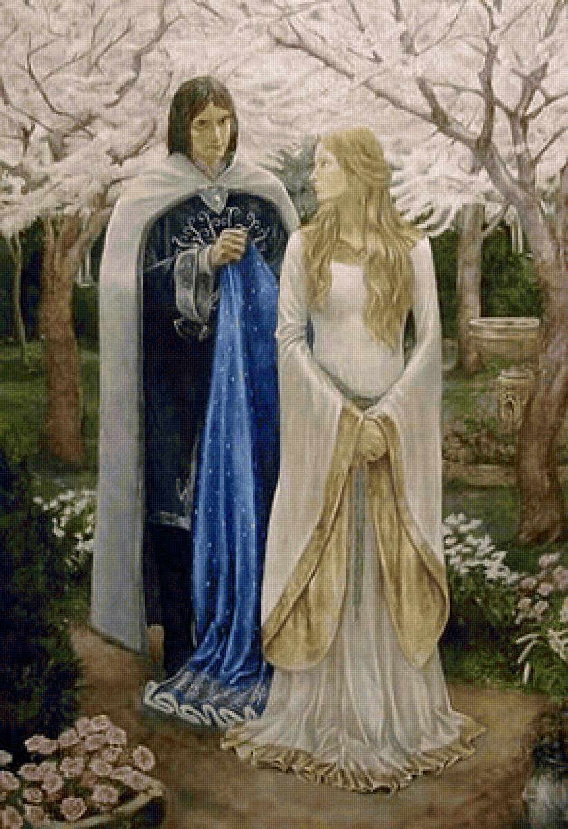 Пара - сказка, иллюстрация, фэнтези - предпросмотр