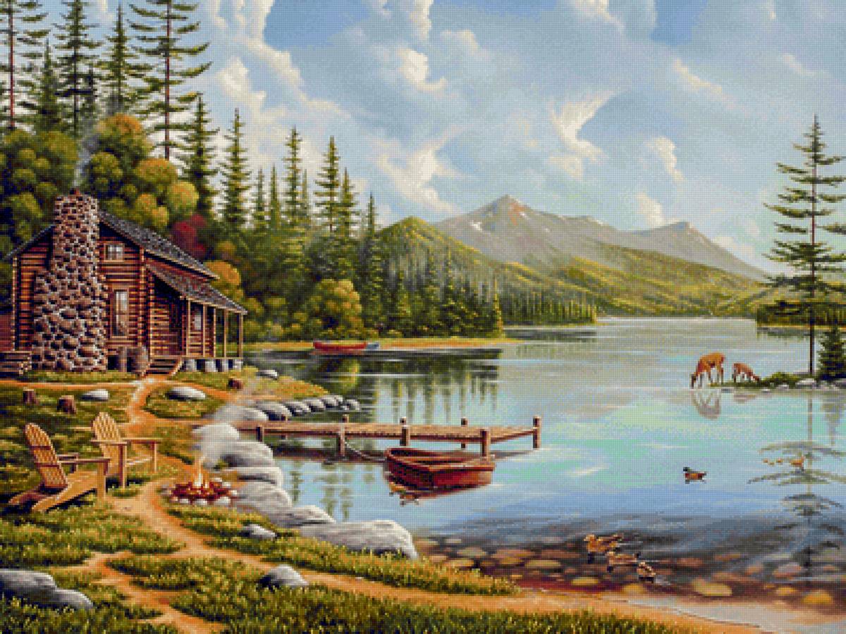 Simple Living. - scenarys.animals.birds. - предпросмотр