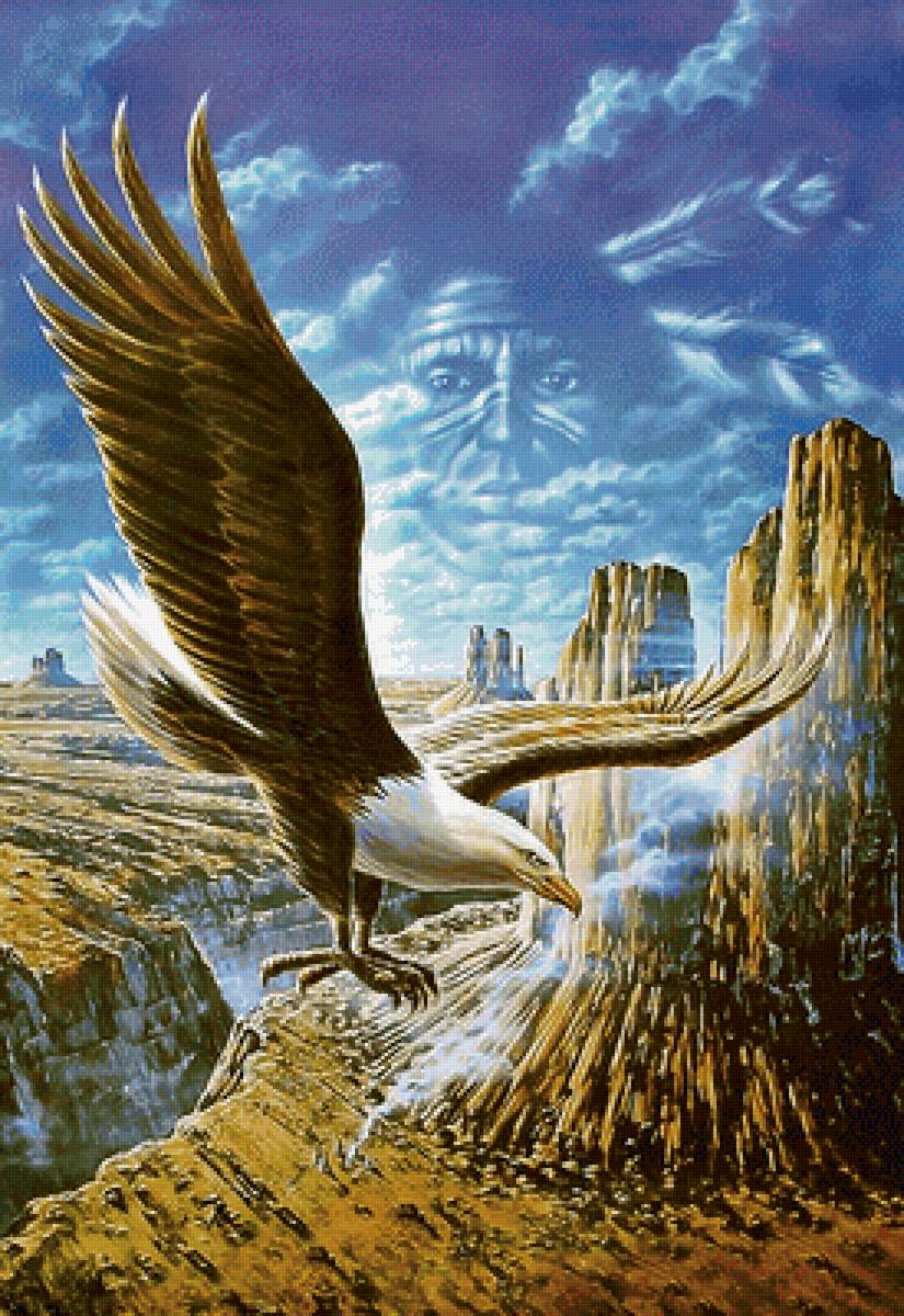 Серия "Птицы" - фауна, птицы - предпросмотр