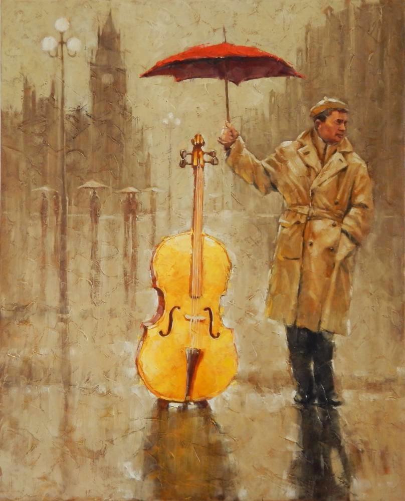 Городской пейзаж - оригинал