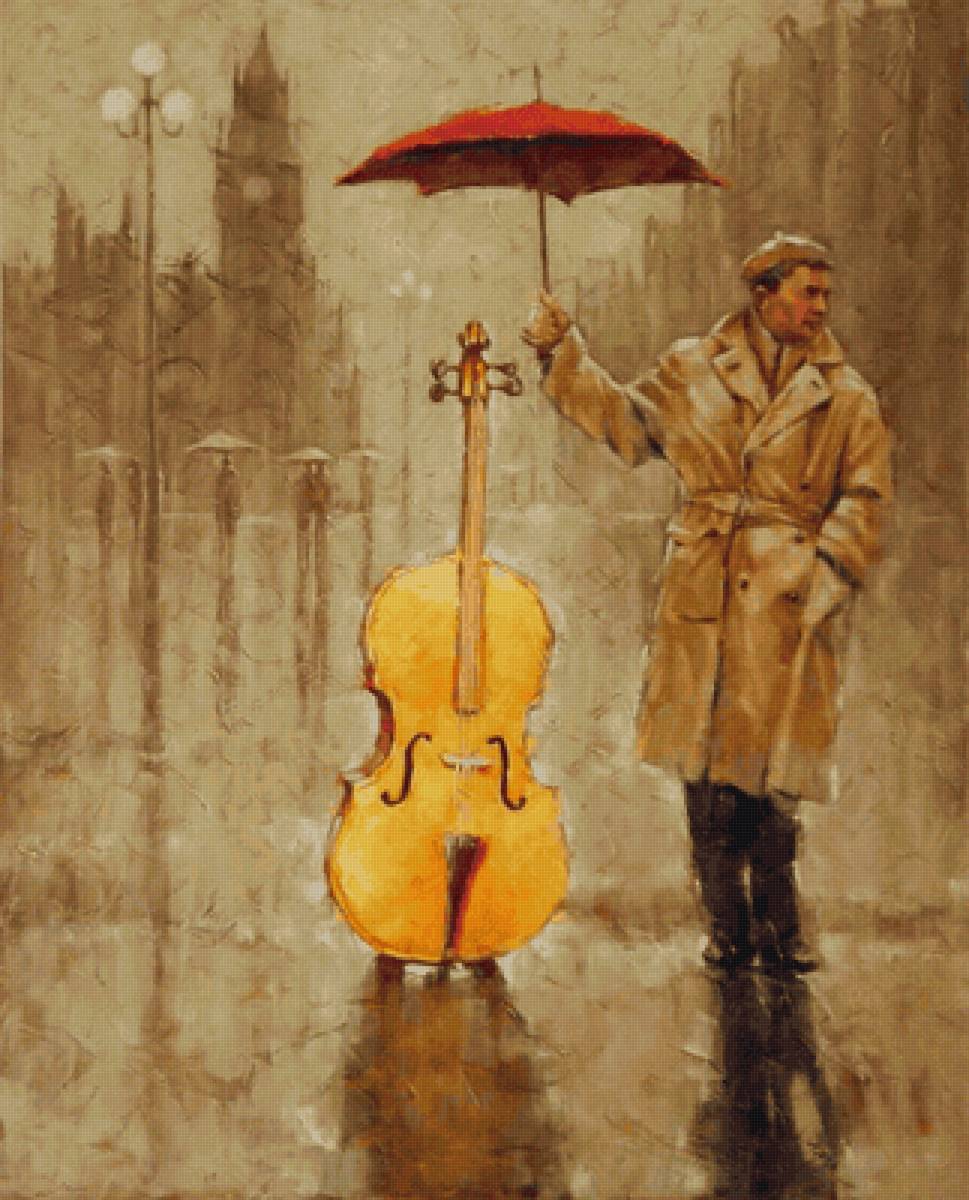 Городской пейзаж - предпросмотр