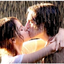 Схема вышивки «Под дождём»