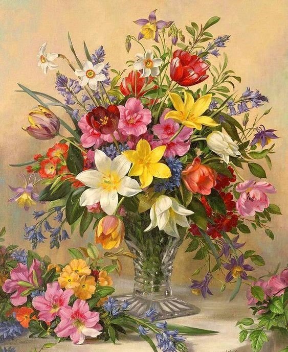 цветы - оригинал