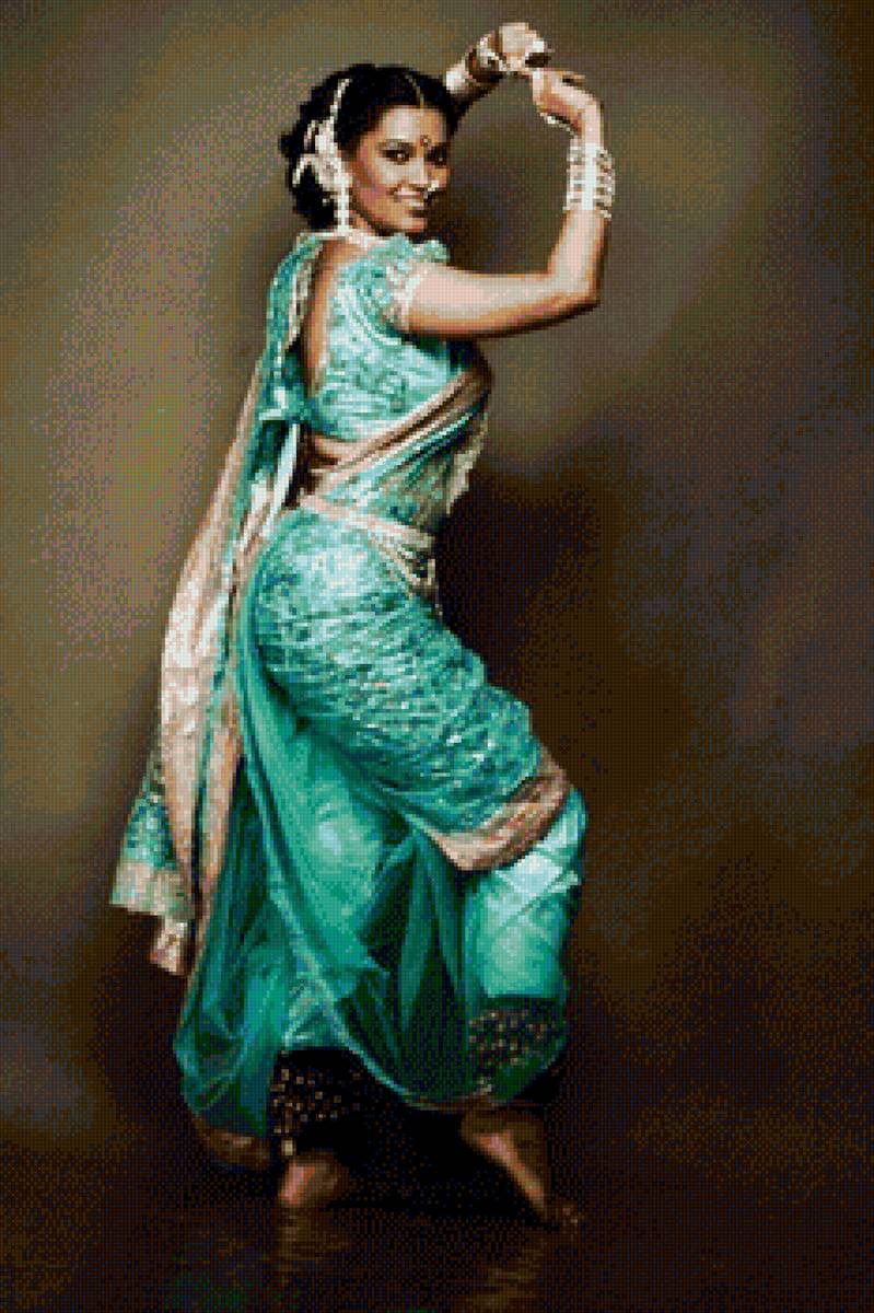 Звон бубенцов - танец, индия - предпросмотр