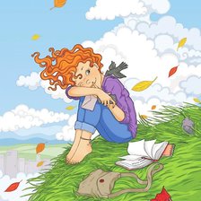 Схема вышивки «Детская»