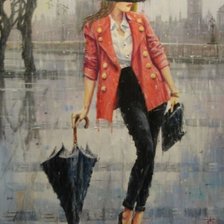 Схема вышивки «mujer»