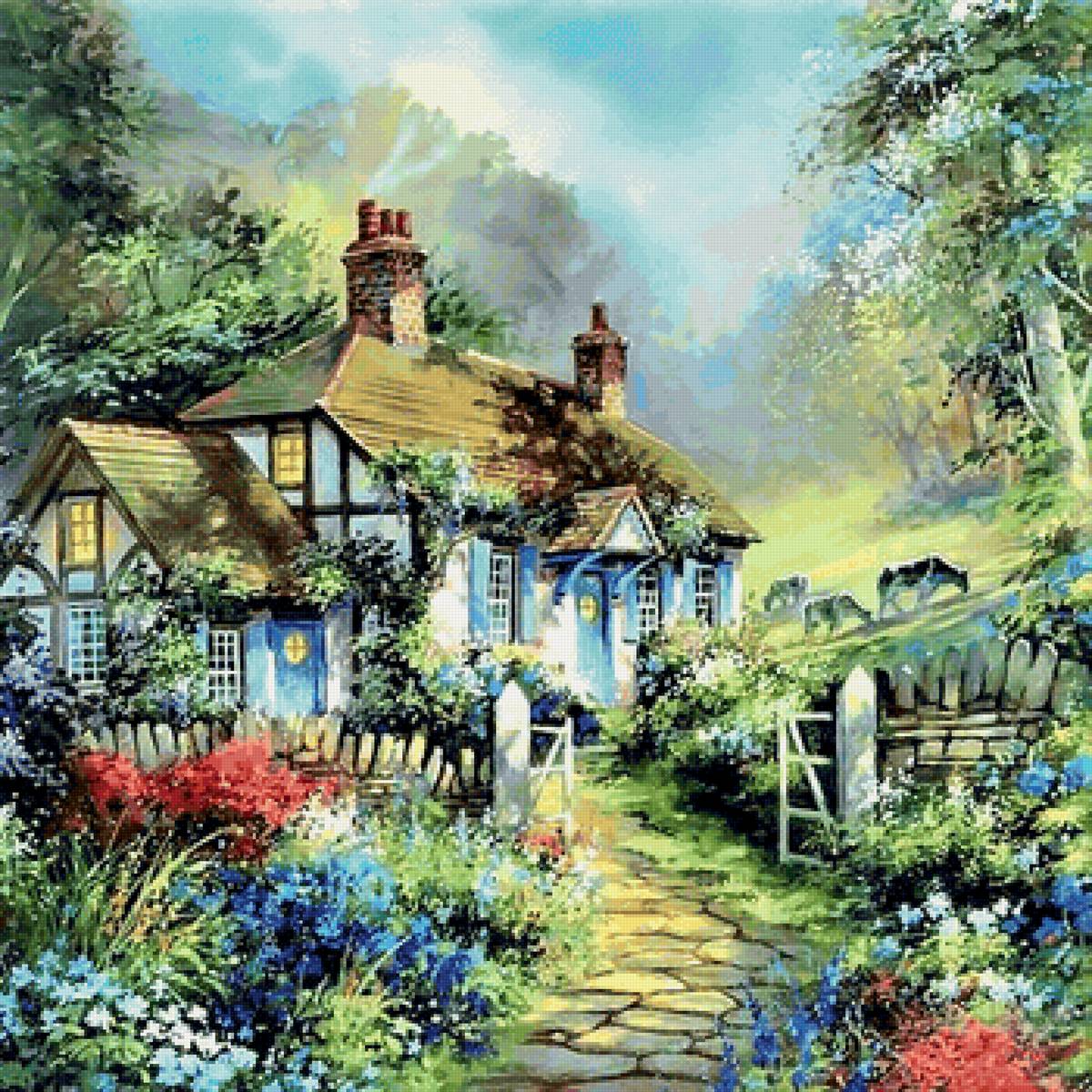 Dream house (gamma) - пейзажи - предпросмотр