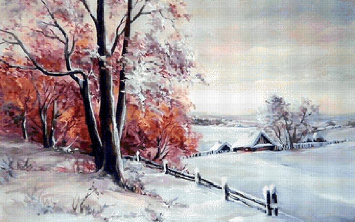 Winter - предпросмотр