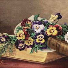 Схема вышивки «Kartina»