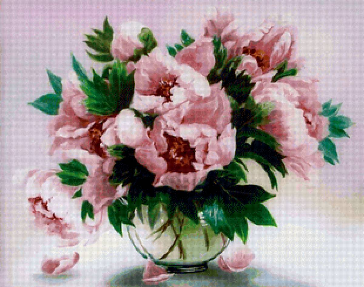 Букет 09 - цветы, букет - предпросмотр