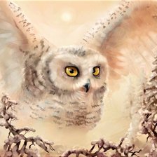 Схема вышивки «Страж ночи»