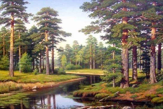 пейзаж - оригинал