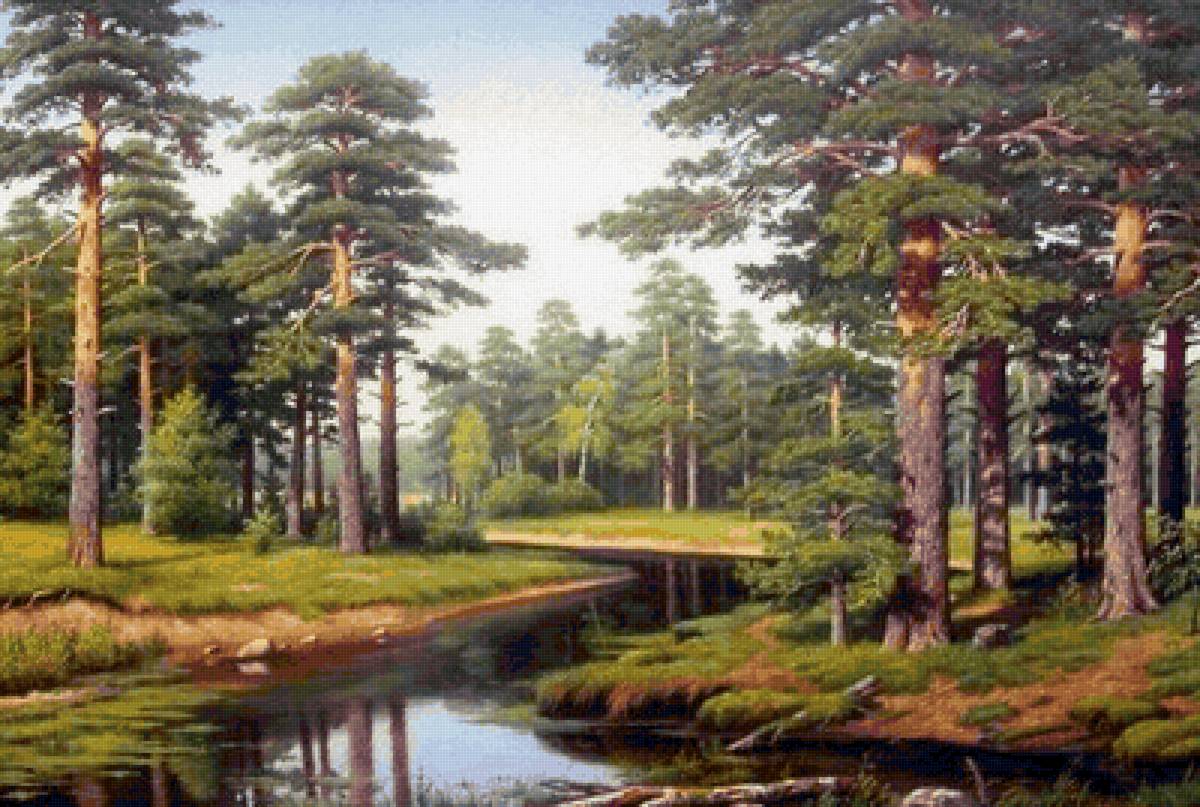 пейзаж - предпросмотр