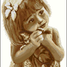 Схема вышивки «Нежность»