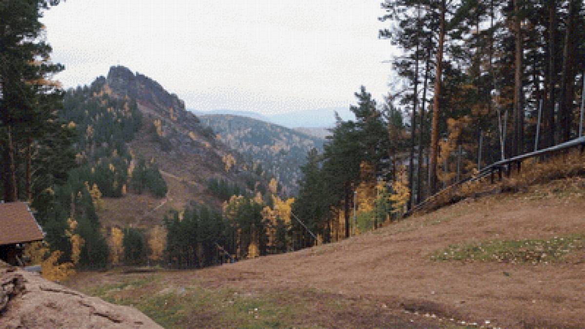 Красноярские столбы - красноярские столбы - предпросмотр