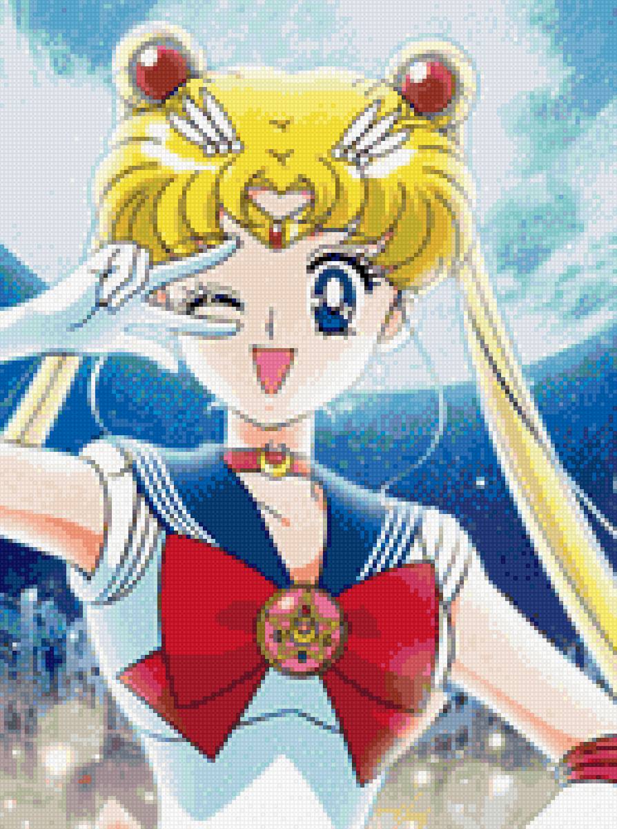 Сейлор Мун - предпросмотр