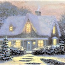 Схема вышивки «Before New Year»