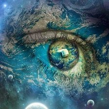 Схема вышивки «OJO DEL UNIVERSO»