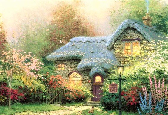 home sweet home 2 - пейзажи - оригинал