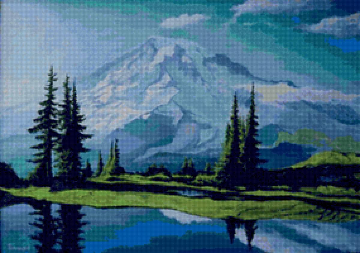 Рисунок красивых гор. Пейзаж рисунок. Красивые пейзажи для рисования. Пейзаж гуашью. Картина горы.