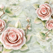 Оригинал схемы вышивки «Панно цветочное» (№2185838)