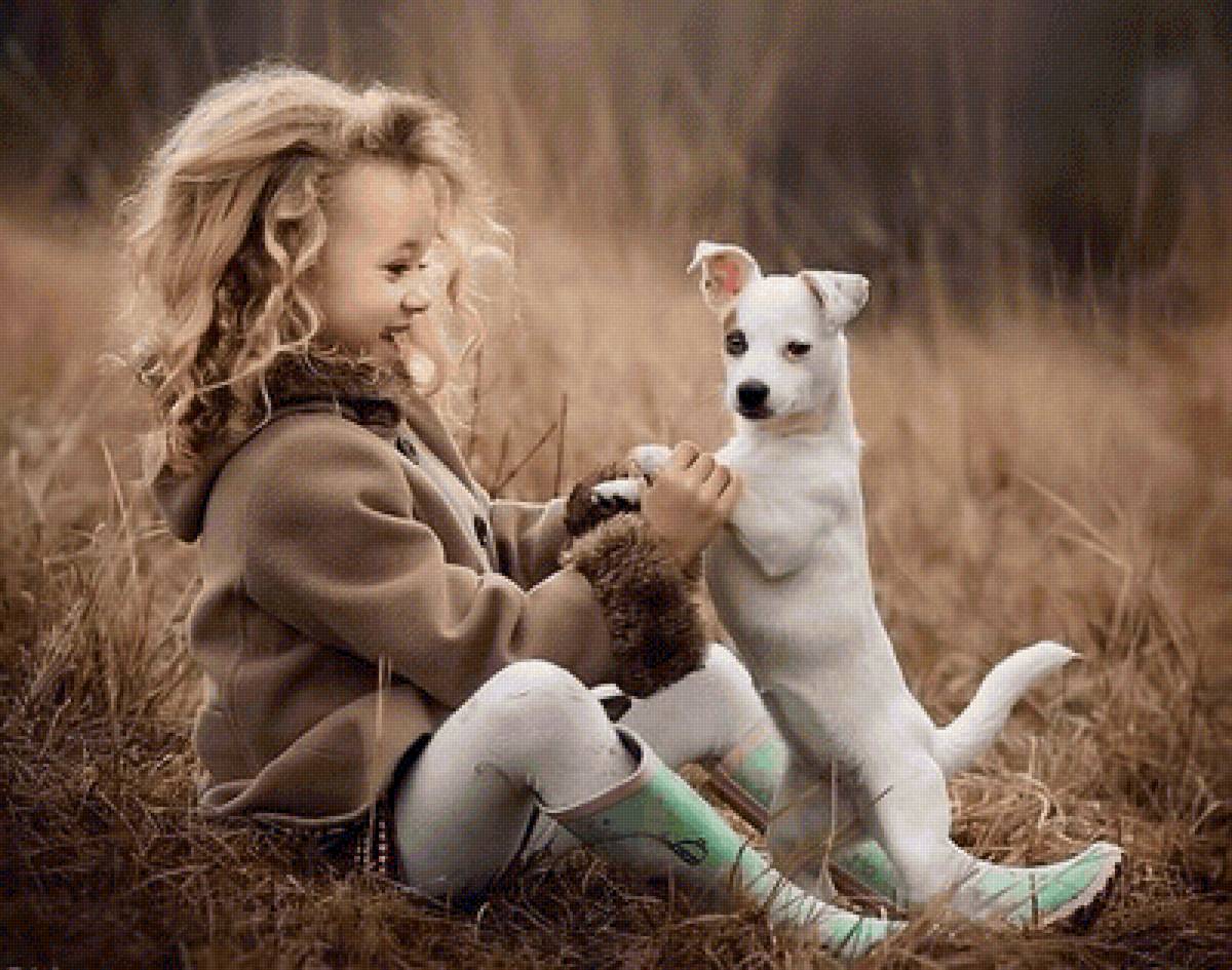 Baby pet. Для детей. Животные. Милые дети с животными. Собака для детей. Красивая фотосессия ребенок и собака.