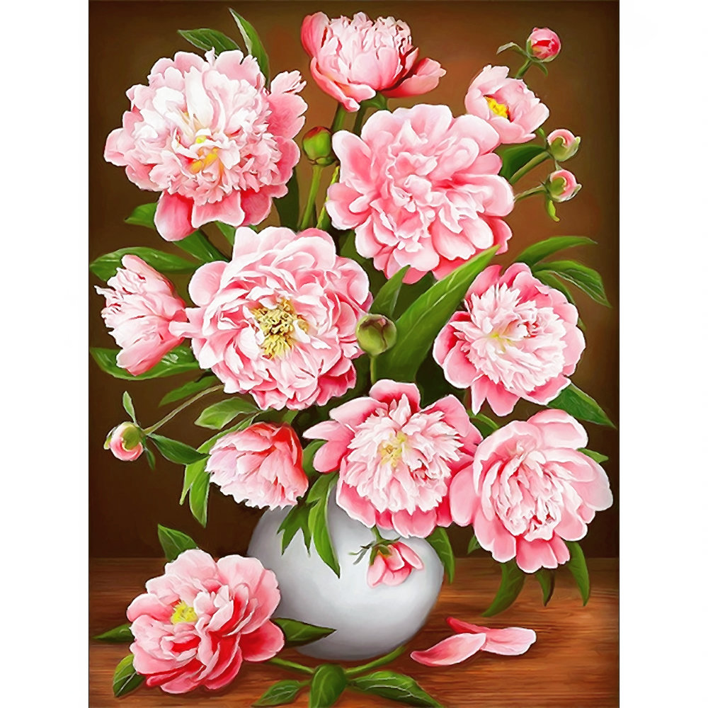 Серия "Букет". Пионы - букет, флора, пионы, цветы - оригинал