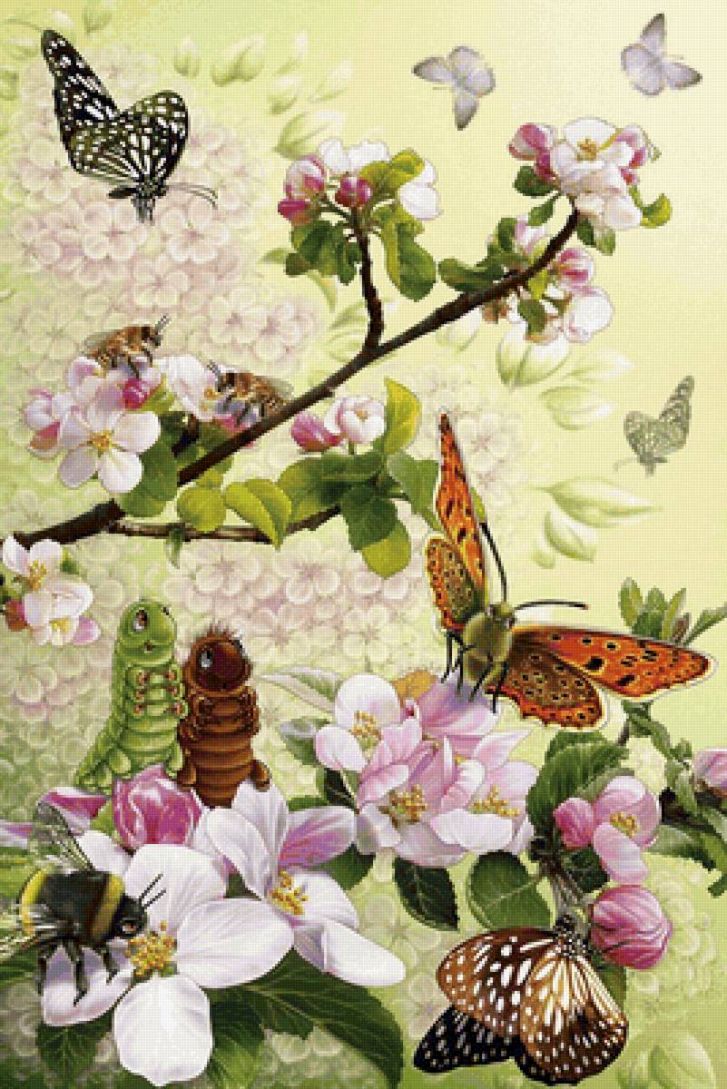 весеннее настроение - предпросмотр