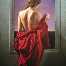 Схема вышивки «mujer»