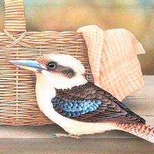 Схема вышивки «Kukubara»