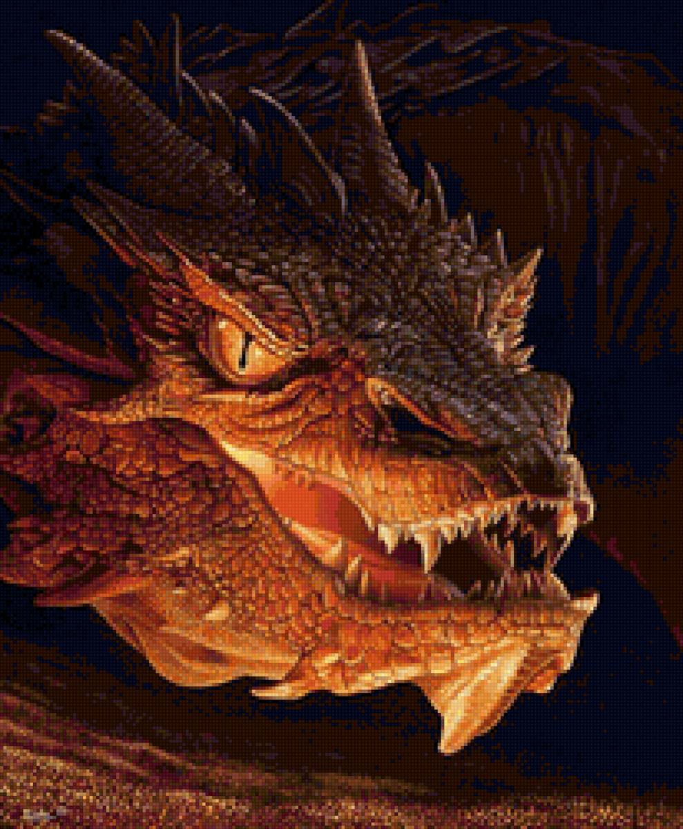 дракон - фэнтези, животные, дракон - предпросмотр