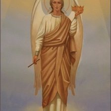 Схема вышивки «Архангел Уриил»