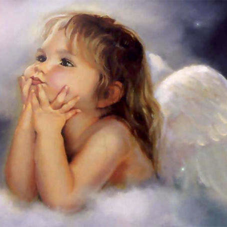 ангелочек - ангел, девочка - оригинал