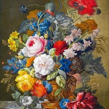 Схема вышивки «букет»