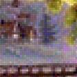 Предпросмотр схемы вышивки «Домик у реки» (№2187785)