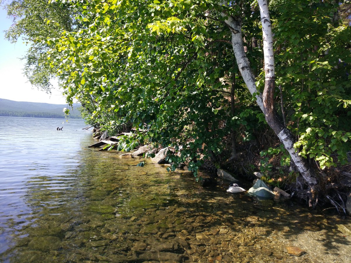 Озеро Тургояк - озеро - оригинал