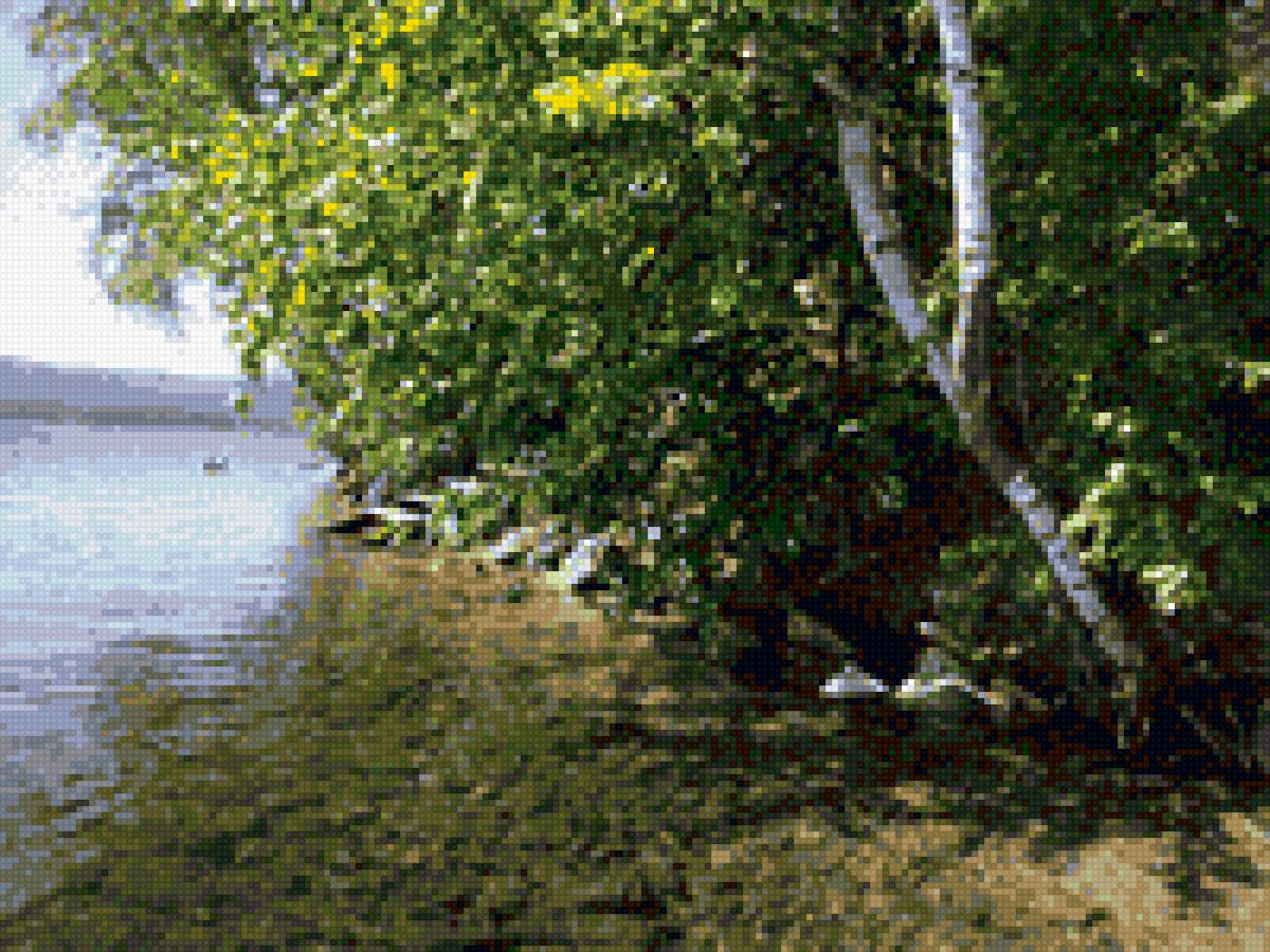 Озеро Тургояк - озеро - предпросмотр