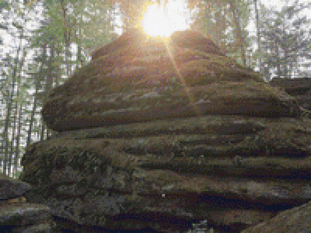 Дольмен - дольмен - предпросмотр