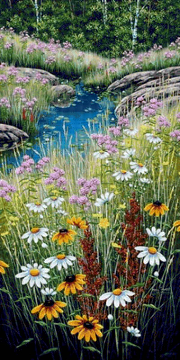 №2188029 - красота, пейзаж, цветы - предпросмотр