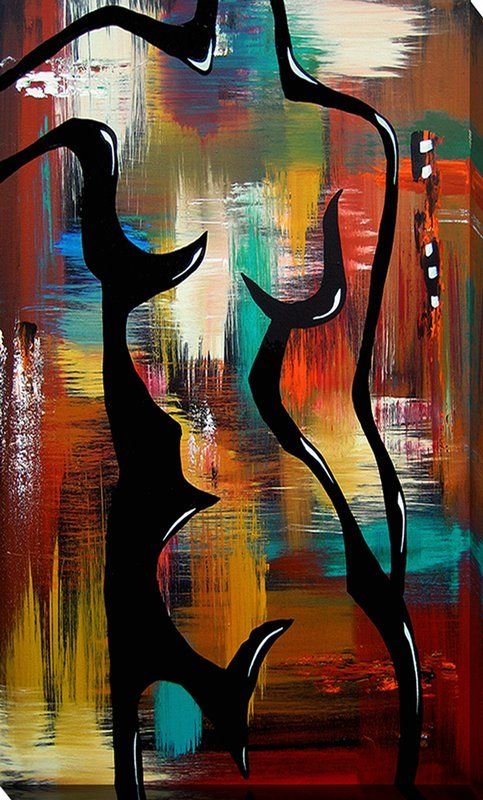 pintura abstrata - pintura - оригинал