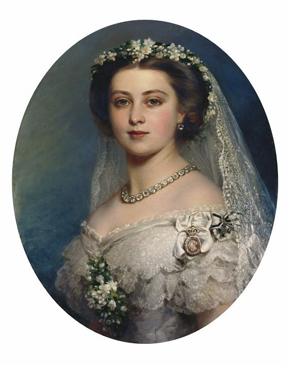 королева Виктория - портреты - оригинал