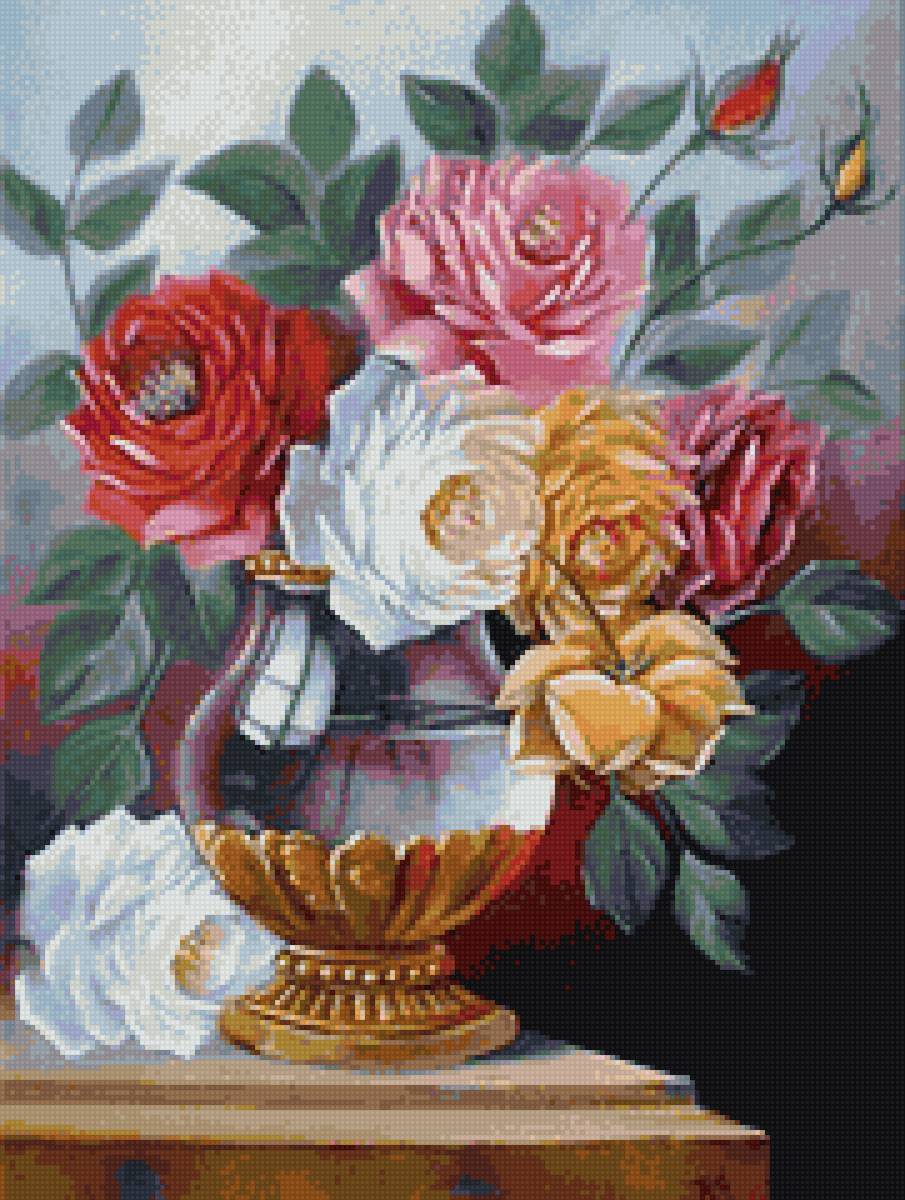 Пионы - предпросмотр