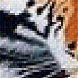 Предпросмотр схемы вышивки «семья тигров» (№2188768)