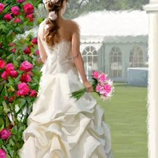 Схема вышивки «novia»