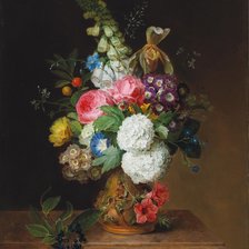 Схема вышивки «букет»