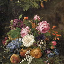 Схема вышивки «натюрморт»