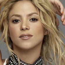 Схема вышивки «Шакира»