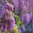 Предпросмотр схемы вышивки «глициния» (№2189754)