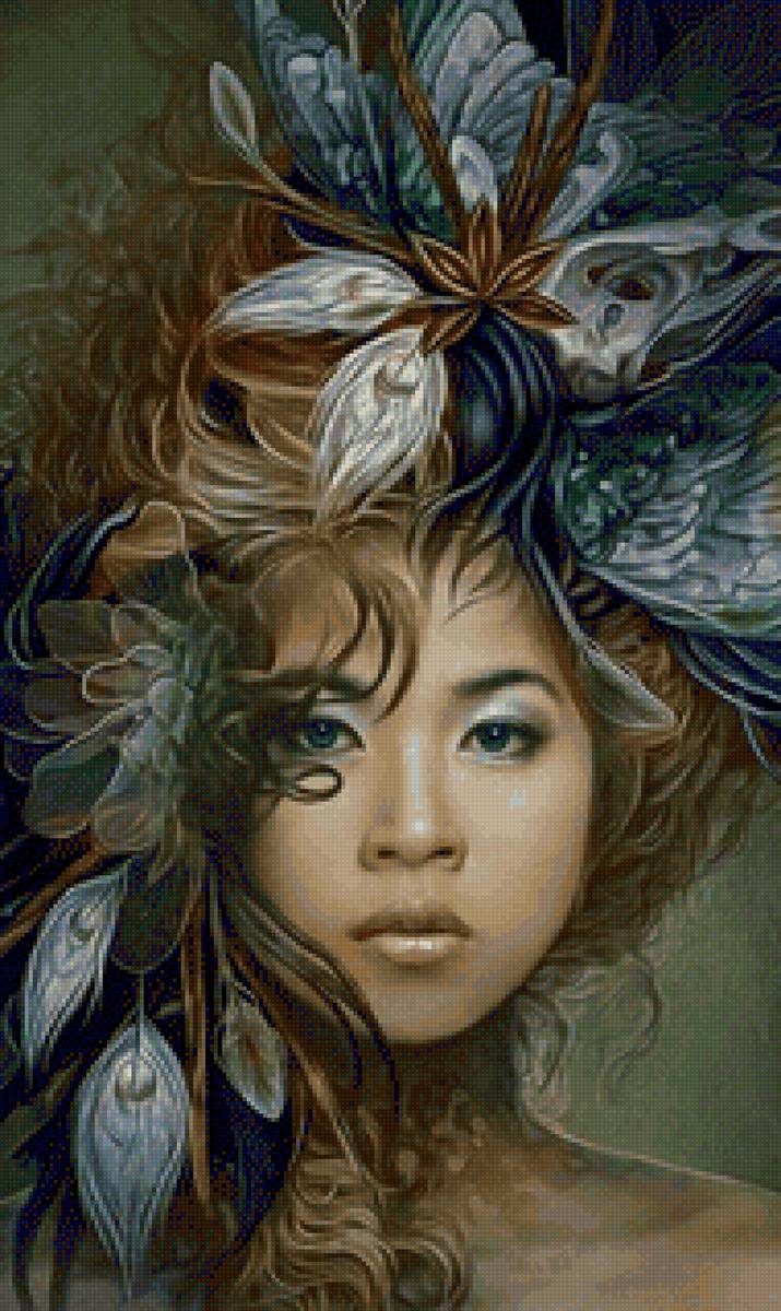 восток - восток, девушка - предпросмотр